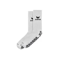 Erima GRIP Trainingssocke Herren - weiß/schwarz