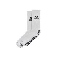 Erima GRIP Trainingssocke Herren - weiß/schwarz