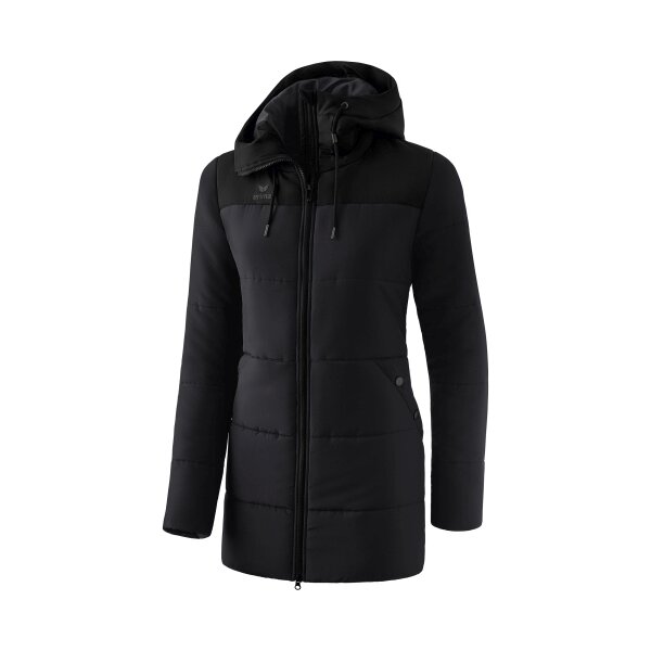 Erima Squad Winterjacke Damen - schwarz - 38