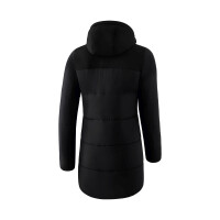 Erima Squad Winterjacke Damen - schwarz - 38
