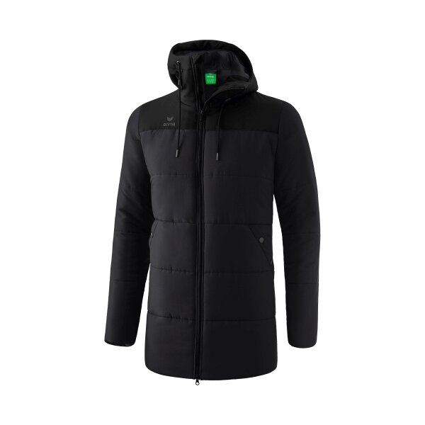 Erima Squad Winterjacke Herren - schwarz - 4XL