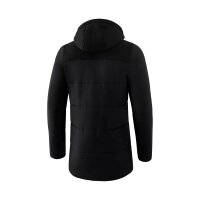 Erima Squad Winterjacke Herren - schwarz - 4XL
