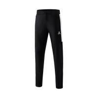 Erima Squad Worker Hose Kinder - schwarz/weiß - 128