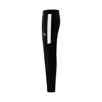 Erima Squad Worker Hose Kinder - schwarz/weiß - 128