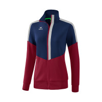 Erima Squad Worker Jacke Damen - navy/rot - 40