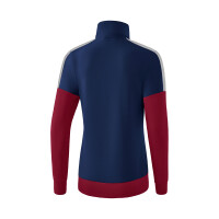 Erima Squad Worker Jacke Damen - navy/rot - 40