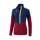 Erima Squad Worker Jacke Damen - navy/rot - 40