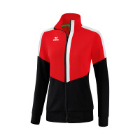 Erima Squad Worker Jacke Damen - rot/schwarz/weiß - 34