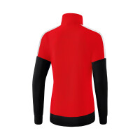 Erima Squad Worker Jacke Damen - rot/schwarz/weiß - 34