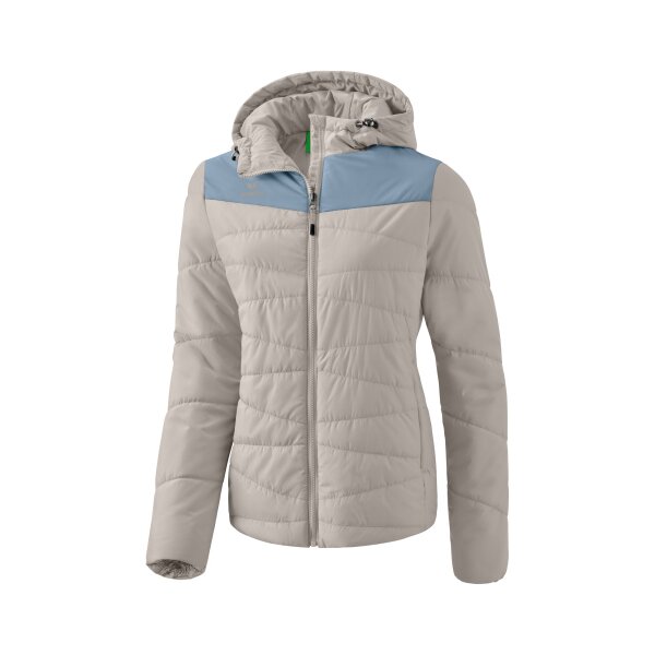 Erima Steppjacke Damen - weiß - 36