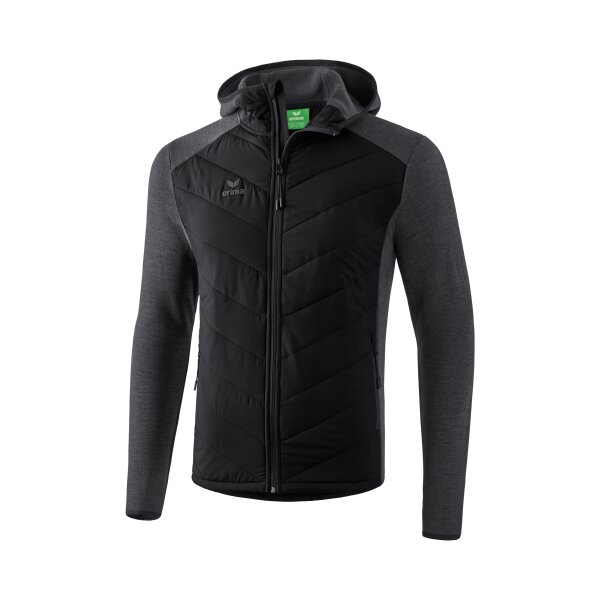 Erima Steppjacke Function Herren - schwarz - 2XL