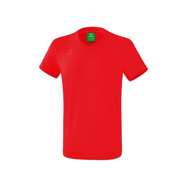 Erima Style T-Shirt Kinder - rot - 140