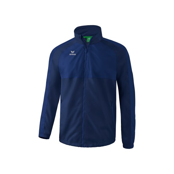 Erima Team Allwetterjacke Kinder - new navy - 128
