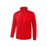 Erima Team Allwetterjacke Kinder - rot - 152