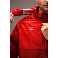Erima Team Allwetterjacke Kinder - rot - 152