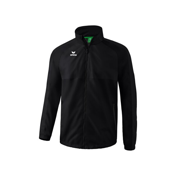 Erima Team Allwetterjacke Kinder - schwarz - 116