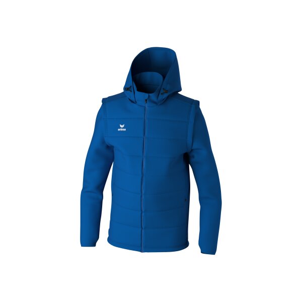 Erima Team Jacke mit abnehmbaren Ärmeln Herren - new royal - 4XL