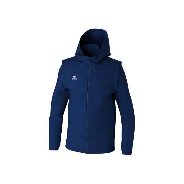 Erima Team Jacke mit abnehmbaren Ärmeln Herren - new navy - 4XL