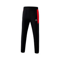 Erima Team Pr&auml;sentationshose Herren - schwarz/rot - XL
