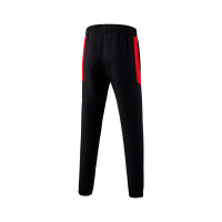 Erima Team Pr&auml;sentationshose Herren - schwarz/rot - XL