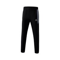Erima Team Präsentationshose Herren - schwarz/slate grey - L