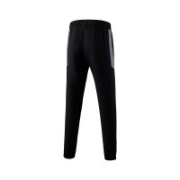 Erima Team Präsentationshose Herren - schwarz/slate grey - L