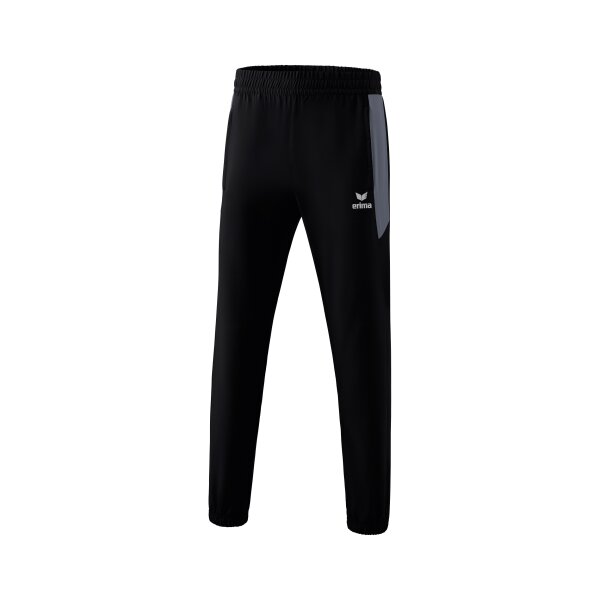 Erima Team Präsentationshose Herren - schwarz/slate grey - 2XL