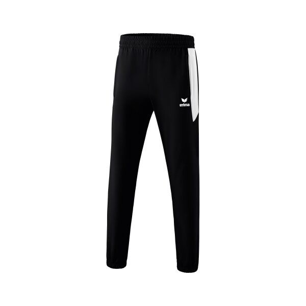 Erima Team Präsentationshose Herren - schwarz/weiß - 2XL