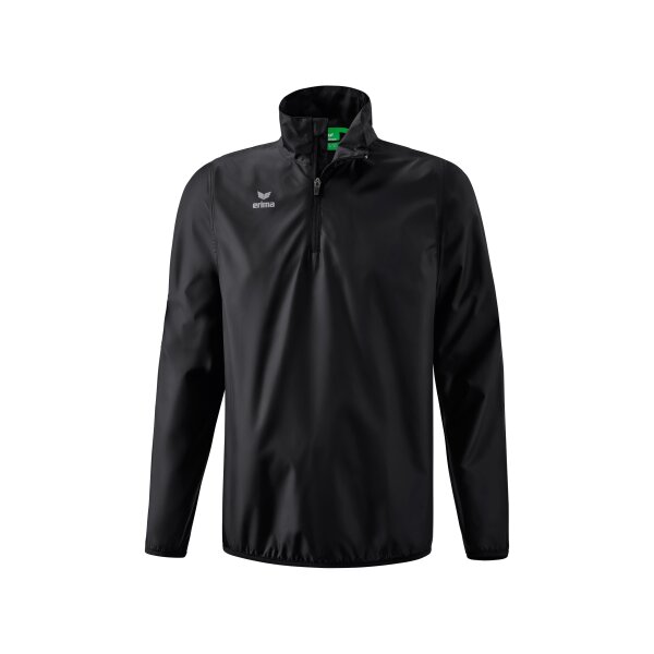 Erima Team Regentop Kinder - schwarz - 152