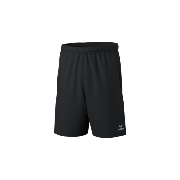 Erima Team Shorts Herren - schwarz - S