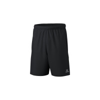 Erima Team Shorts Herren - schwarz - S