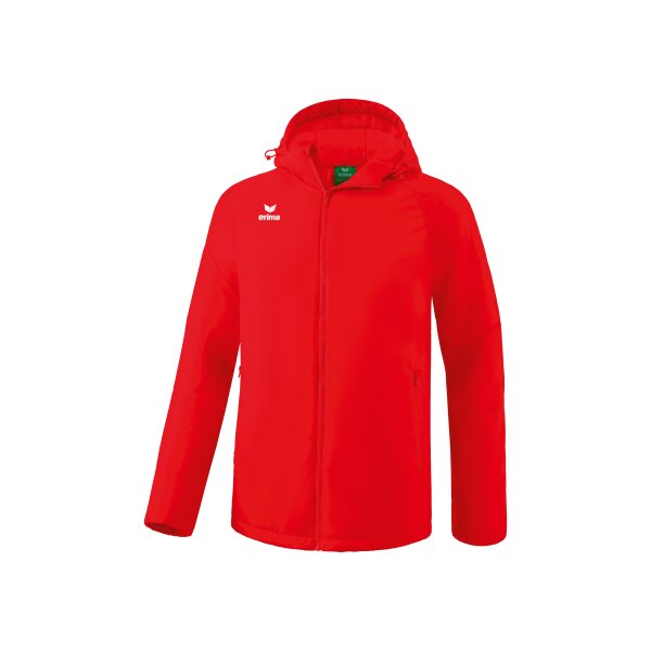 Erima Team Winterjacke Herren - rot - 3XL