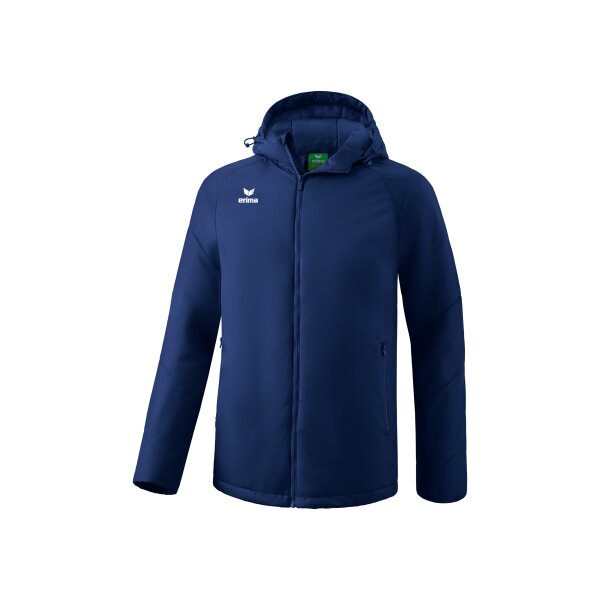 Erima Team Winterjacke Kinder - new navy - 140