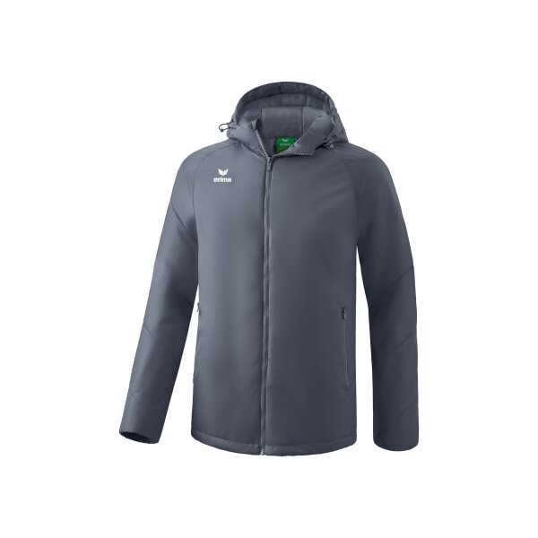 Erima Team Winterjacke Kinder - slate grey - 164