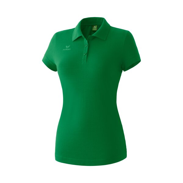 Erima Teamsport Poloshirt Damen - smaragd - 44