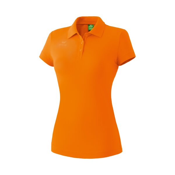 Erima Teamsport Poloshirt Damen - orange - 46