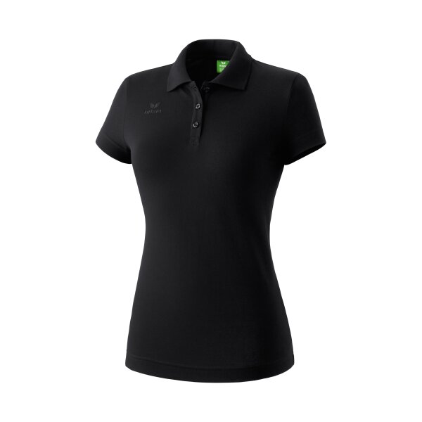 Erima Teamsport Poloshirt Damen - schwarz - 42
