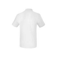 Erima Teamsport Poloshirt Herren - weiß - XL