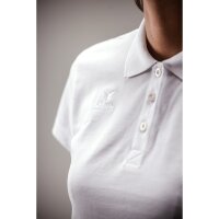 Erima Teamsport Poloshirt Herren - weiß - XL