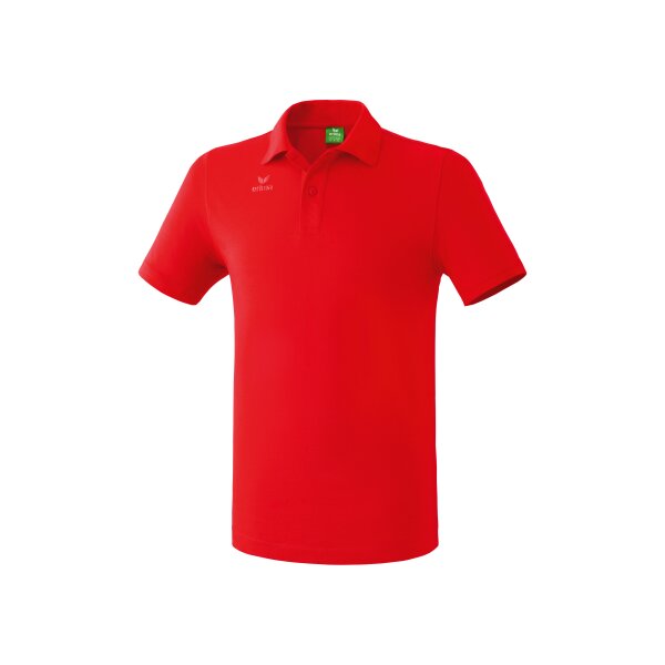 Erima Teamsport Poloshirt Kinder - rot - 140
