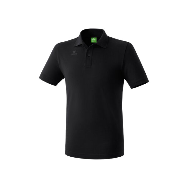 Erima Teamsport Poloshirt Kinder - schwarz - 128