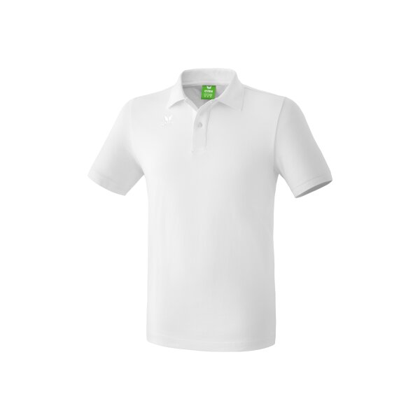 Erima Teamsport Poloshirt Kinder - weiß - 128