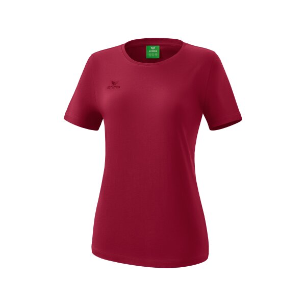Erima Teamsport T-Shirt Damen - bordeaux - 46