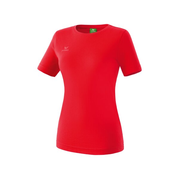 Erima Teamsport T-Shirt Damen - rot - 36
