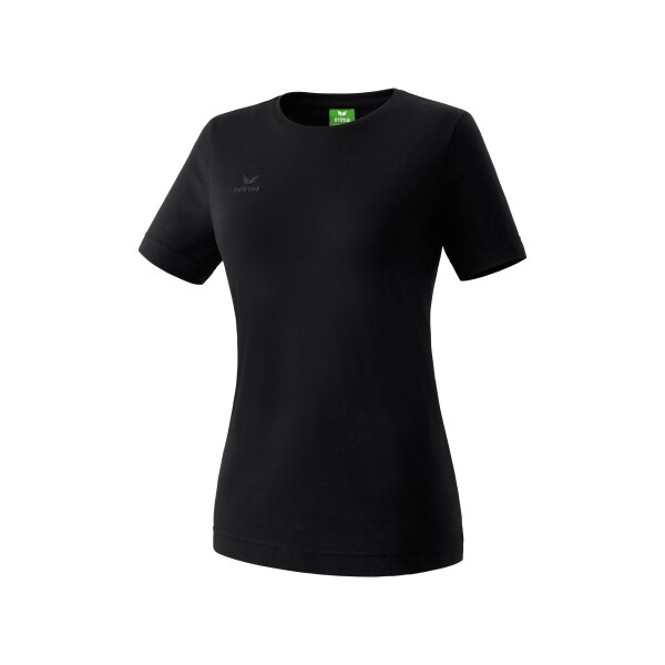 Erima Teamsport T-Shirt Damen - schwarz - 48