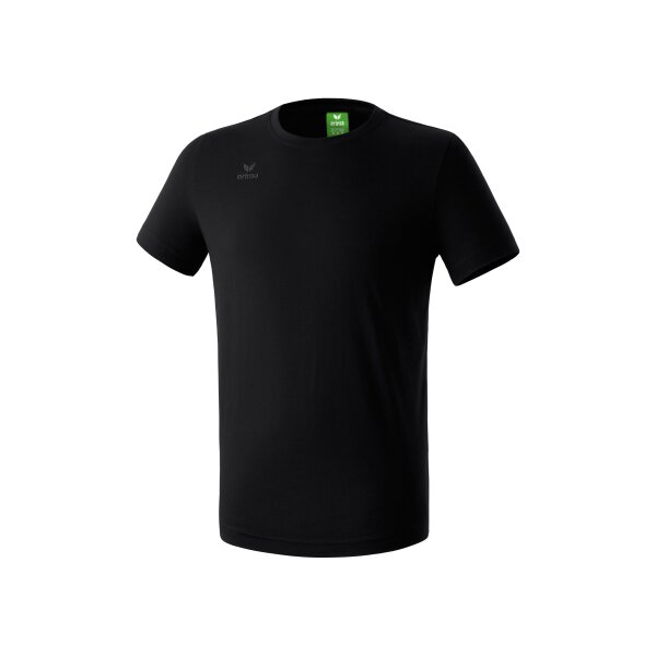 Erima Teamsport T-Shirt Kinder - schwarz - 128