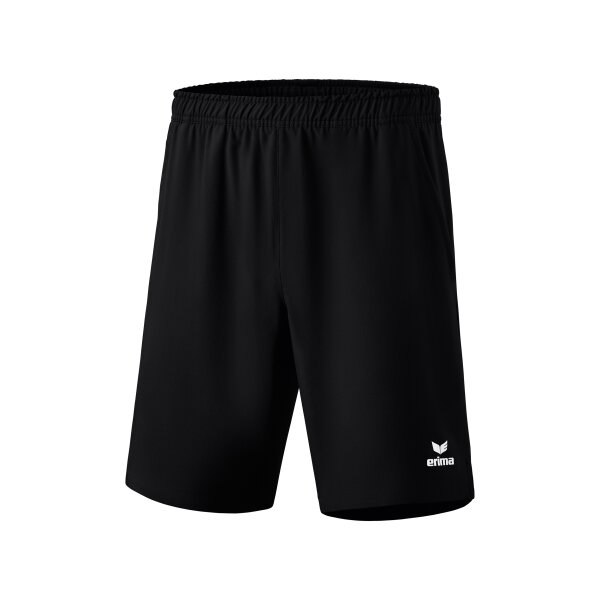 Erima Tennis Shorts Kinder - schwarz - 128