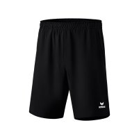Erima Tennis Shorts Kinder - schwarz - 152