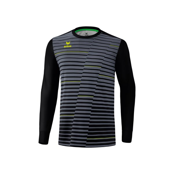 Erima Torwarttrikot Pro Herren - schwarz/slate grey - S