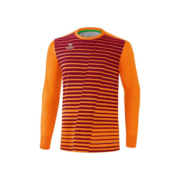 Erima Torwarttrikot Pro Kinder - neon orange/bordeaux - 128